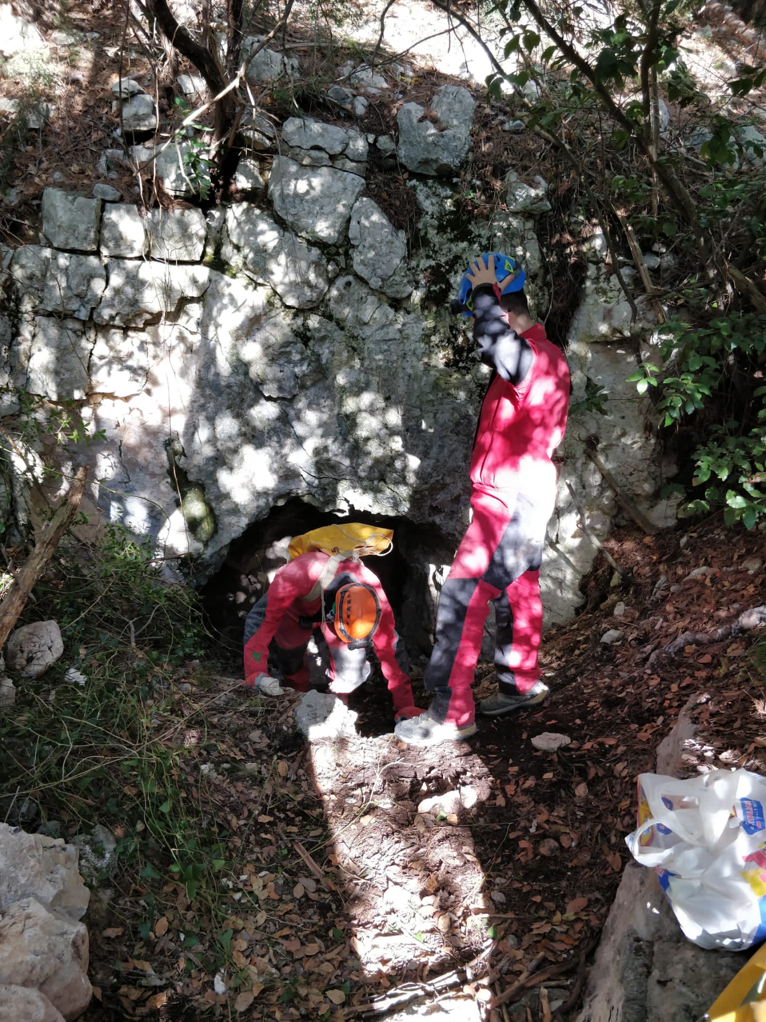 24 DICEMBRE 2023 - GROTTA DELLO SONO DELL’ACQUA