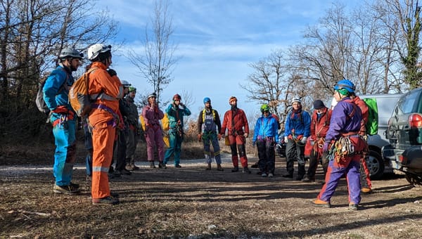 #SpeleoSunday - San Ponziano Edition 2024 @ Grotta del Chiocchio