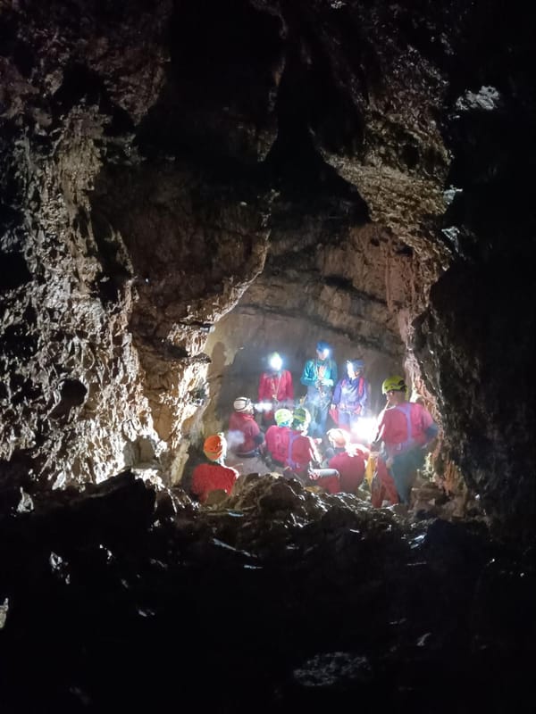 IL 26° CORSO DI INTRODUZIONE ALLA SPELEOLOGIA, COME LO ABBIAMO VISSUTO NOI